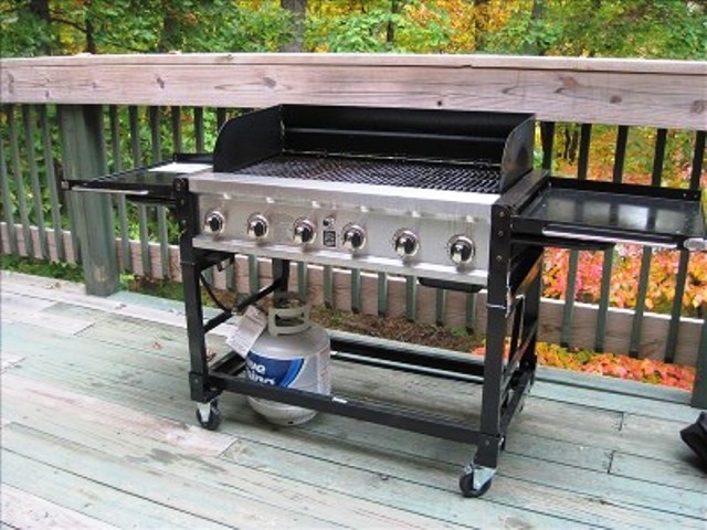 6-Burner Event Propane Gas Grill